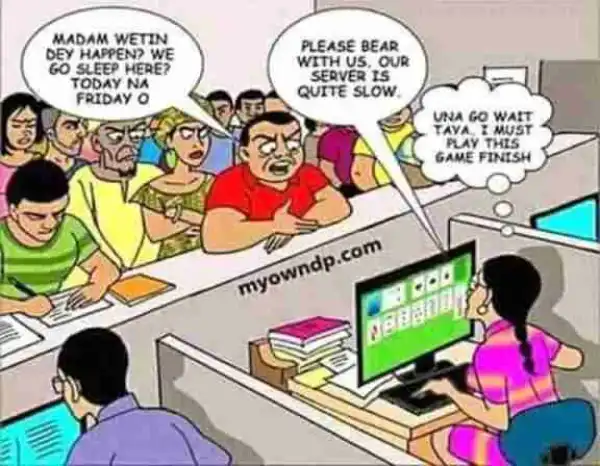 Bankers, Is This True? (Photo)